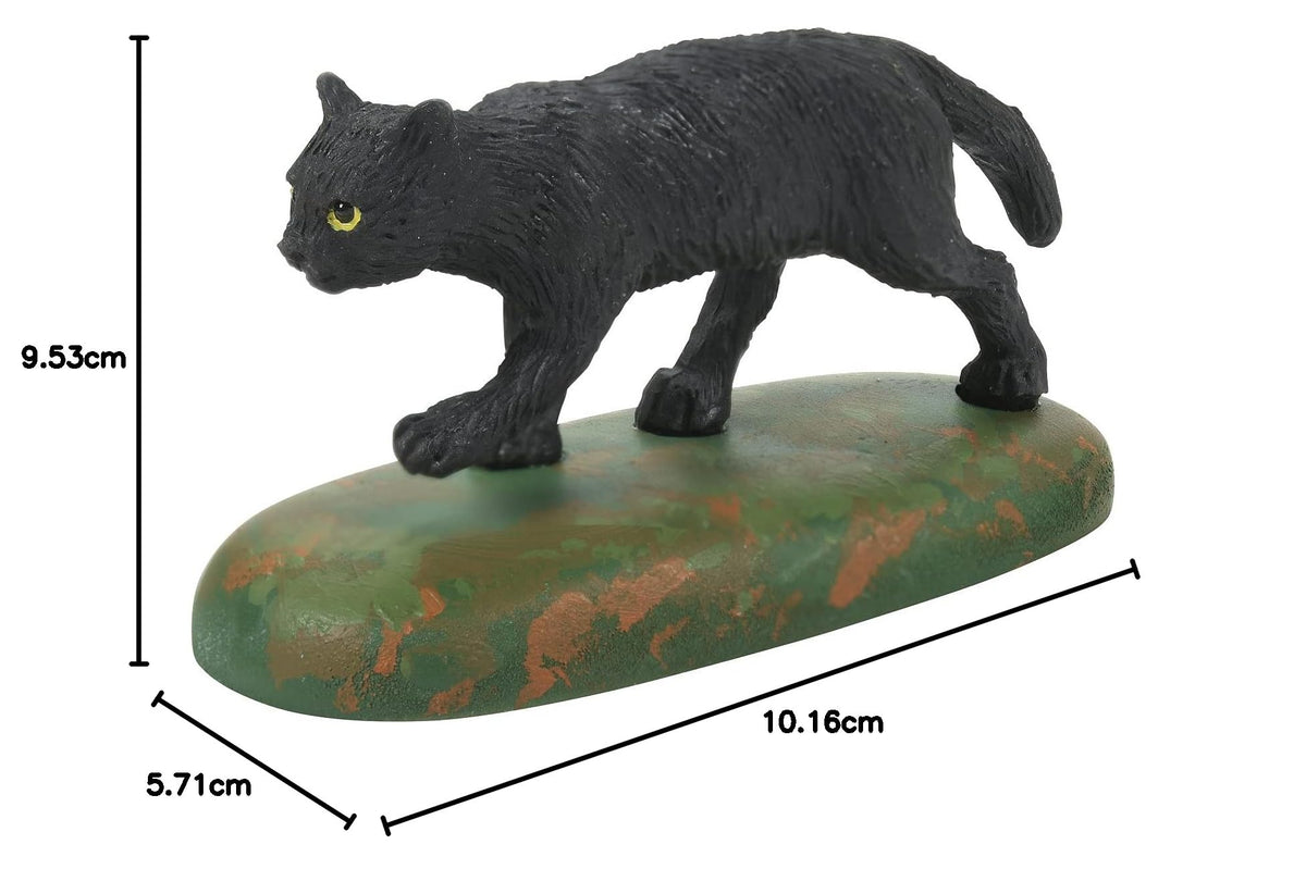 Figurine « A Clowder of Cats » pour village Halloween Department 56, 2,85 cm, noir