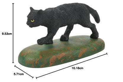 Figurine « A Clowder of Cats » pour village Halloween Department 56, 2,85 cm, noir