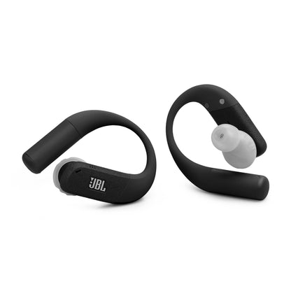 JBL Endurance Peak 4 - True Wireless Noise Cancelling Sport Earbuds, Up to 48Hrs Total Playback, Water & dust Proof (IP68), Secure fit with TwistLock™ Design, & 6 mics for Perfect Calls (Black)
