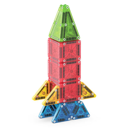 MAGNA-TILES microMAGS 26-Piece Travel Magnetic Construction Set – Bold Colors, The Original Magnetic Building Brand 🍁 All In One Marketplace Canada