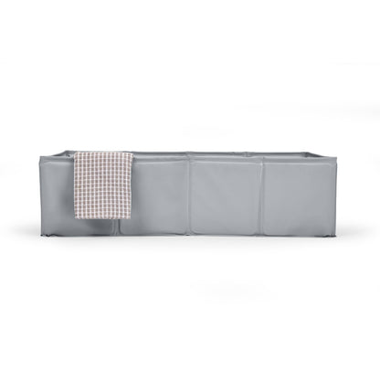 Ingenuity Tuckaway Toddler Tub, Converts Shower to Tub, Folds to Store, Easy to Clean, No Assembly Required, 12M-5Y 🍁 All In One Marketplace Canada