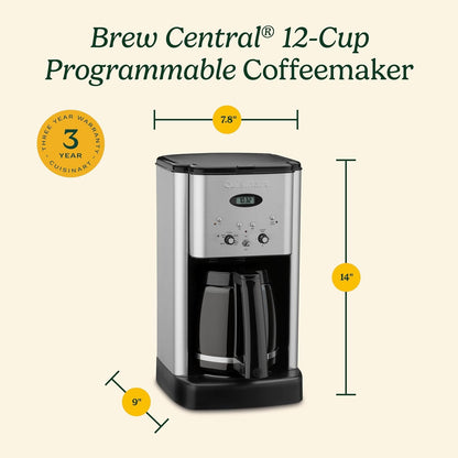Cuisinart 12-Cup Programmable Coffeemaker Cuisinart