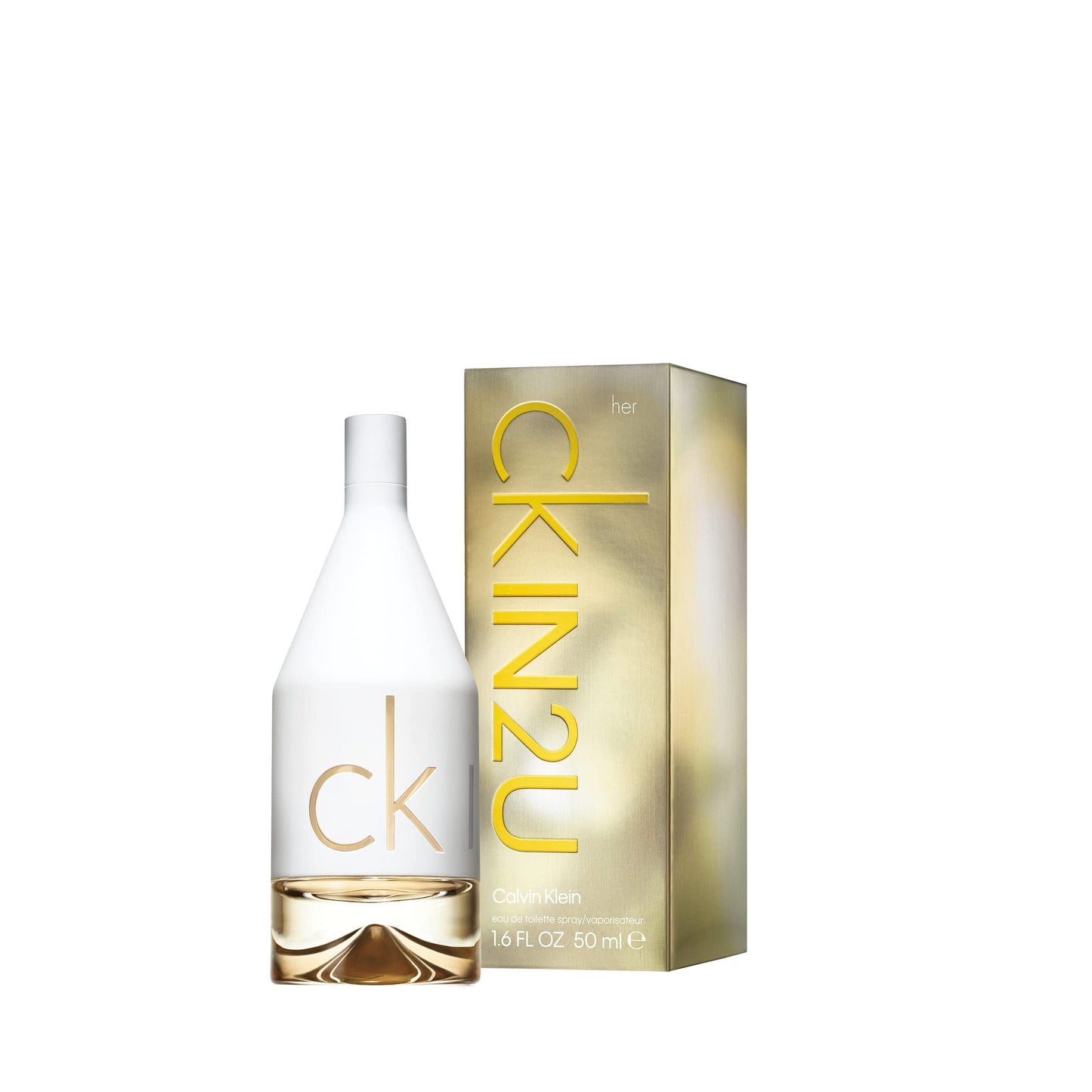 Calvin Klein CK IN2U Eau de Toilette for Women 50ml Calvin Klein