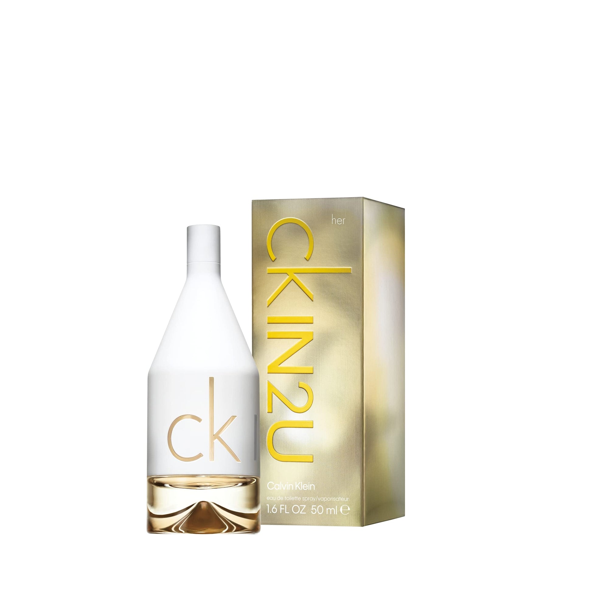 Calvin Klein CK IN2U Eau de Toilette for Women 50ml Calvin Klein