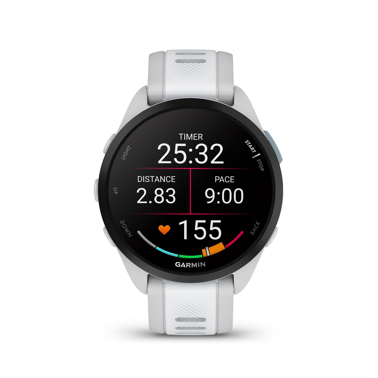 Garmin Forerunner® 165, Running Smartwatch, Colorful AMOLED Display, Training Metrics and Recovery Insights, Whitestone 🍁 All In One Marketplace Canada