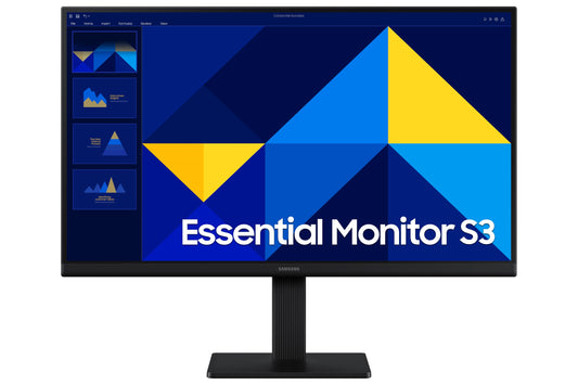 Samsung 22-inch FHD Flat Screen IPS Panel 5ms 100Hz Monitor with Eye-Saver Mode & Super Slim Design (LS22D300GANXZA) - [Canada Version] 🍁 All In One Marketplace Canada