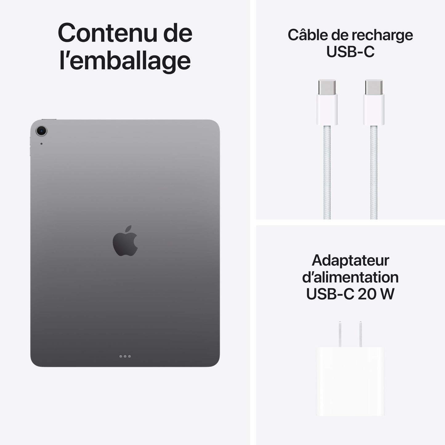 Apple iPad Air 13-inch with M4 chip (Wi-Fi, 128GB) - Space Grey Apple