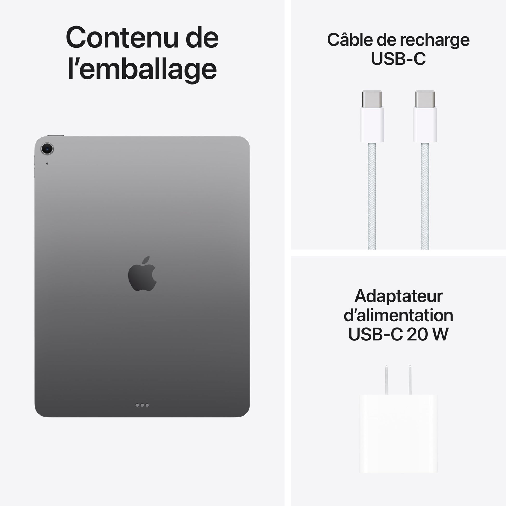 Apple iPad Air 13-inch with M4 chip (Wi-Fi, 128GB) - Space Grey Apple