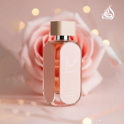 Lattafa Hayaati Florence for Unisex Eau de Parfum Spray, 3.4 Ounce