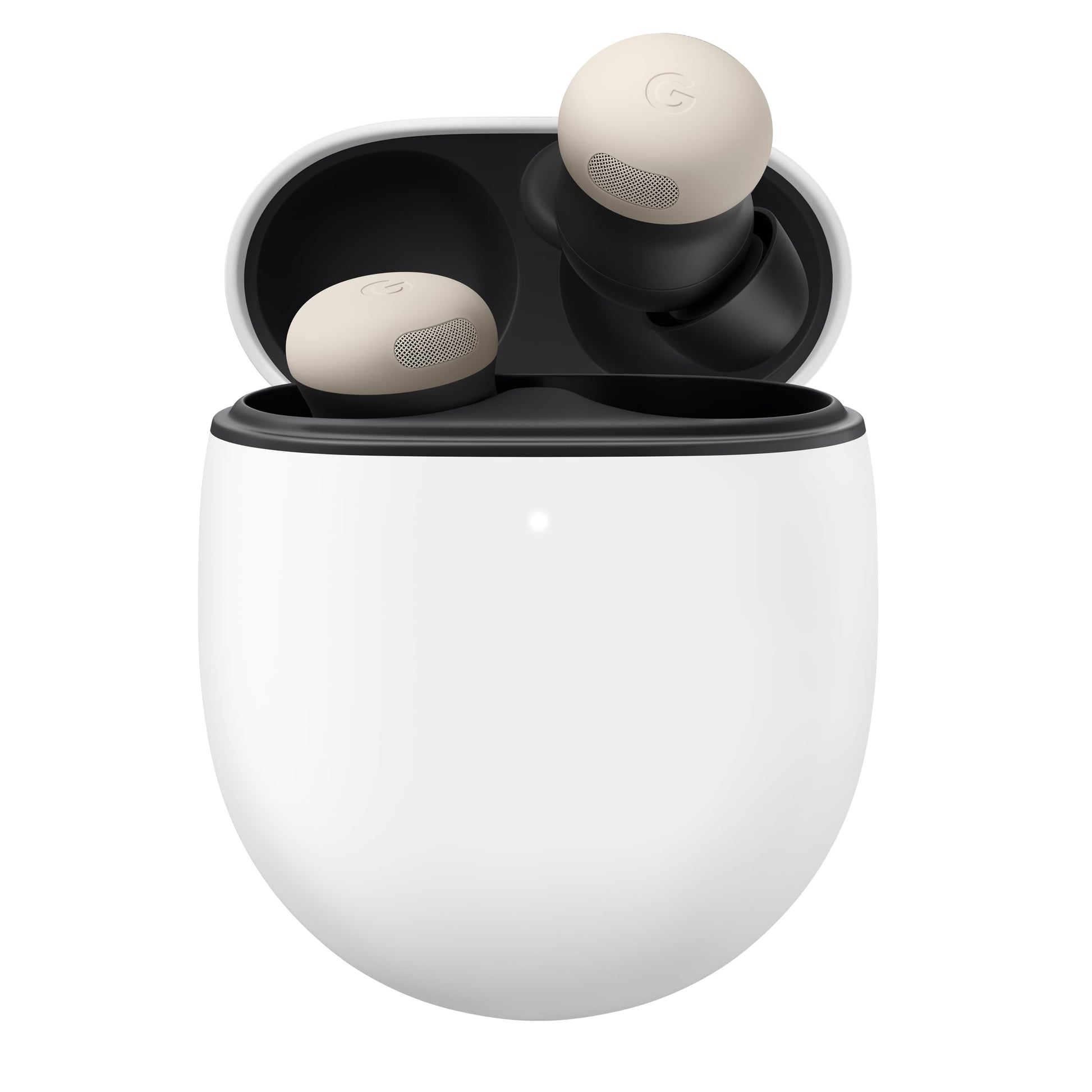 Google Pixel Buds Pro 2 - Noise Canceling Earbuds - Porcelain Google