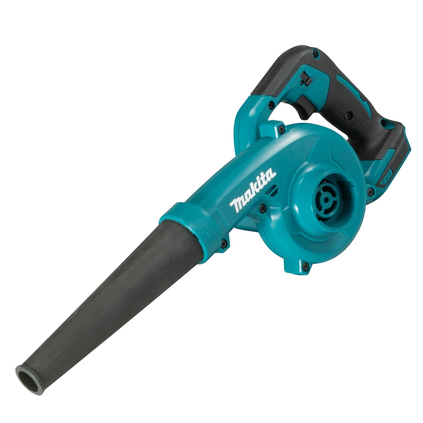 Makita 18V LXT 113 CFM Blower 3-Speed Variable Control, High Air Volume & Speed, Converts to Vacuum, Ergonomic Soft-Grip Design for Efficient Clean-Up (Tool Only) Makita