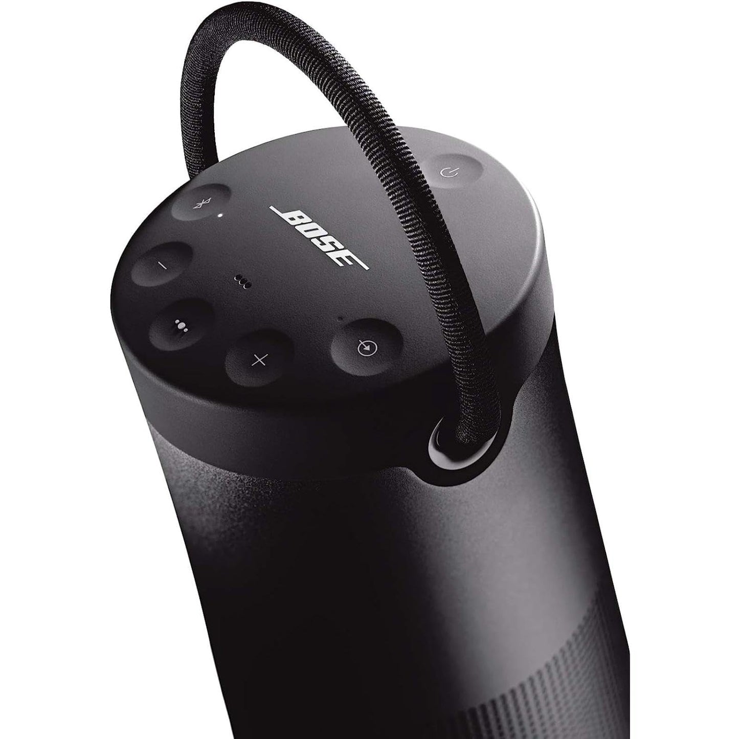 Bose SoundLink Revolve+ (Series II) Portable Bluetooth Speaker - Wireless Water-Resistant Speaker with Long-Lasting Battery and Handle, Black BOSE