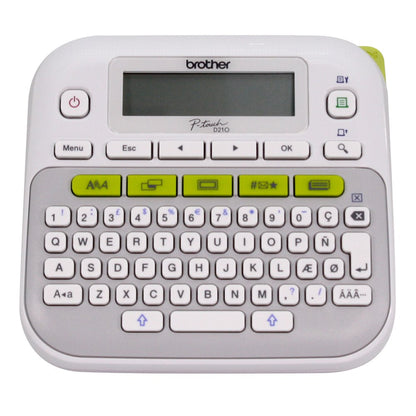 Brother P-Touch PTD210 Label Maker with Tape (Starter) Brother
