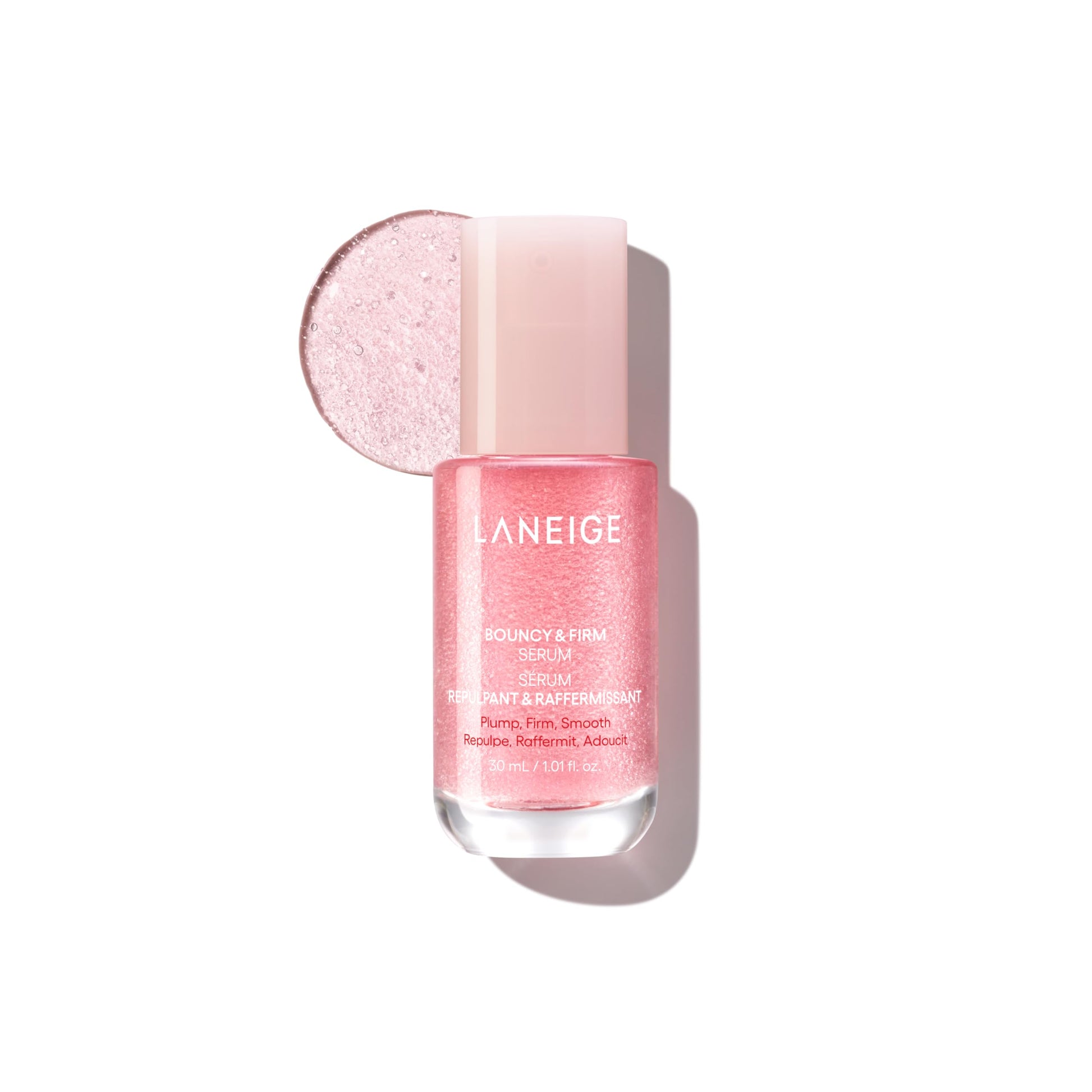 LANEIGE Bouncy & Firm Serum: Korean Slow Aging Collagen Serum with Peptides for Plumping, Firming, & Hydrating - Available at All In One Marketplace Canada