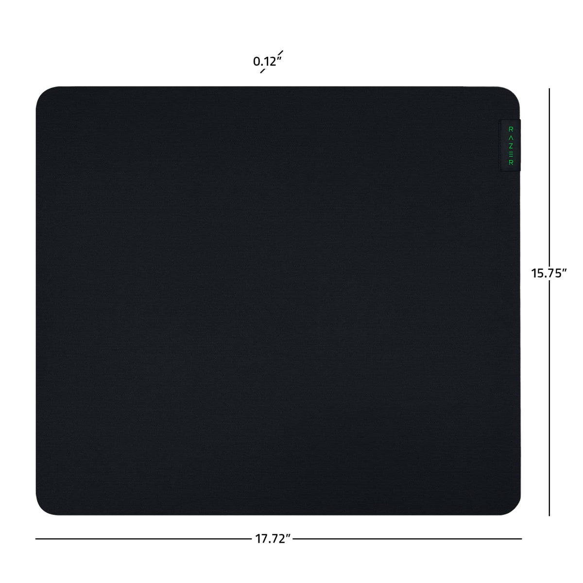 Razer Gigantus V2 Cloth Gaming Mouse Pad (Large), Thick, Classic Black