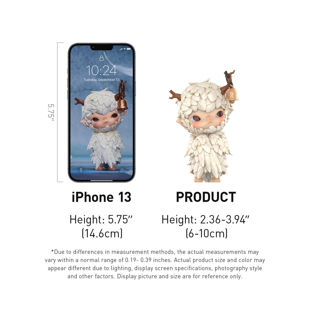 POP MART Hirono Shelter Series Figures, HIRONO Blind Box Figures, Random Design Action Figures Collectible Toys Home Decorations, Holiday Birthday Gifts for Girls and Boys, Single Box 🍁 All In One Marketplace Canada