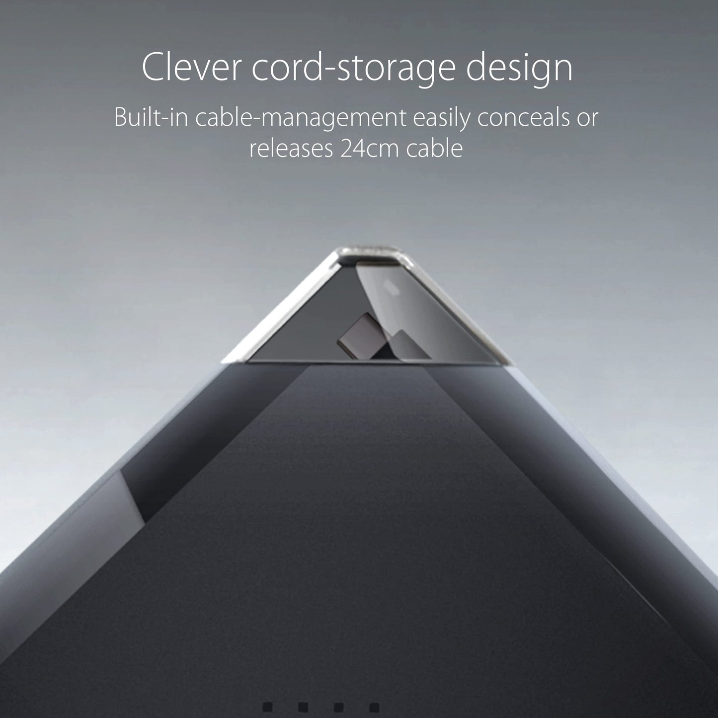 ASUS ZenDrive V1M External DVD Drive and Writer with Built-in Cable-Storage Design, USB-C Interface, Compatible with Win 11 and macOS, M-DISC Support (SDRW-08V1M-U) Asus
