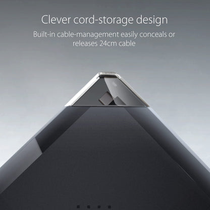 ASUS ZenDrive V1M External DVD Drive and Writer with Built-in Cable-Storage Design, USB-C Interface, Compatible with Win 11 and macOS, M-DISC Support (SDRW-08V1M-U) Asus