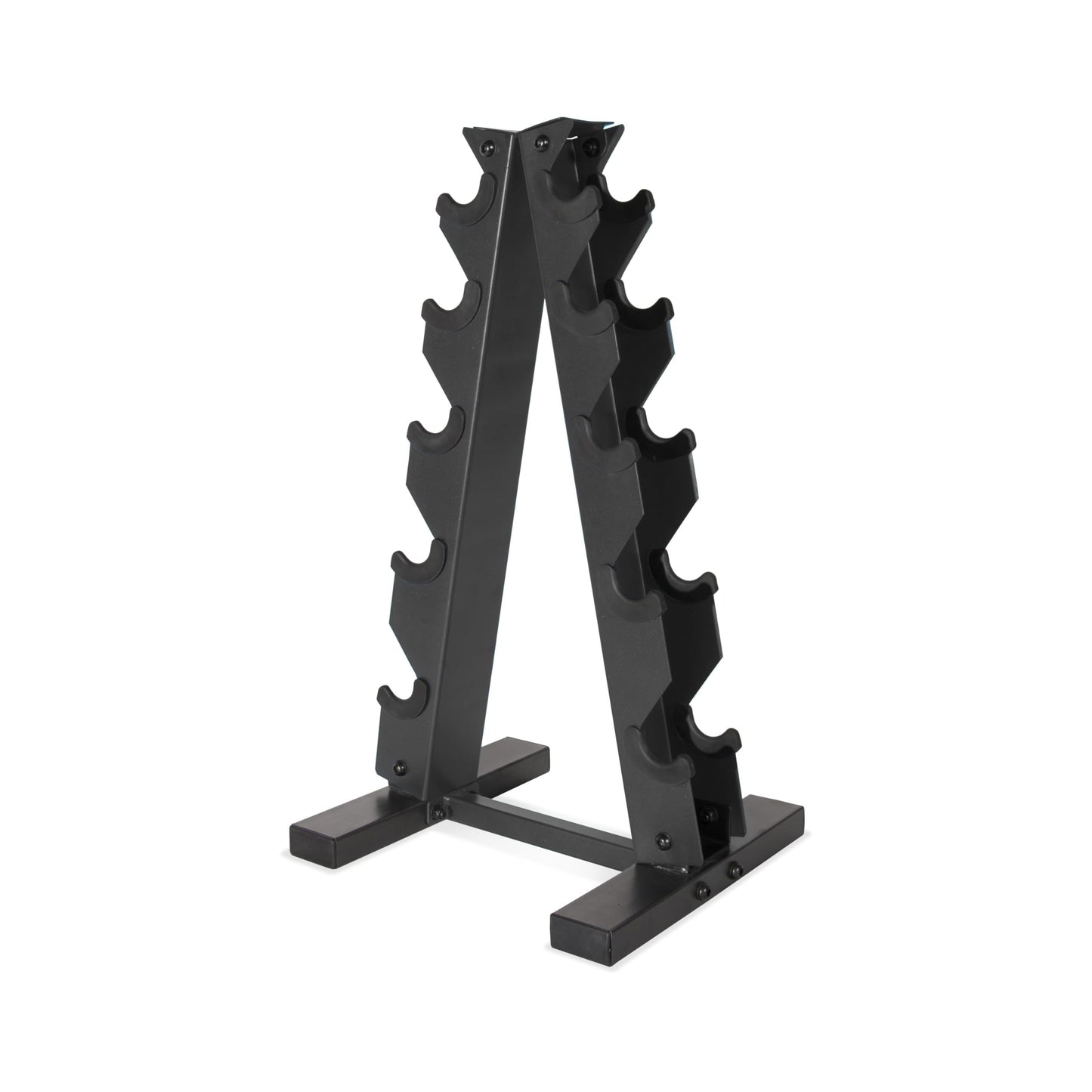 CAP Barbell A-Frame Dumbbell Hand Weight Vertical Storage Rack - Carbon