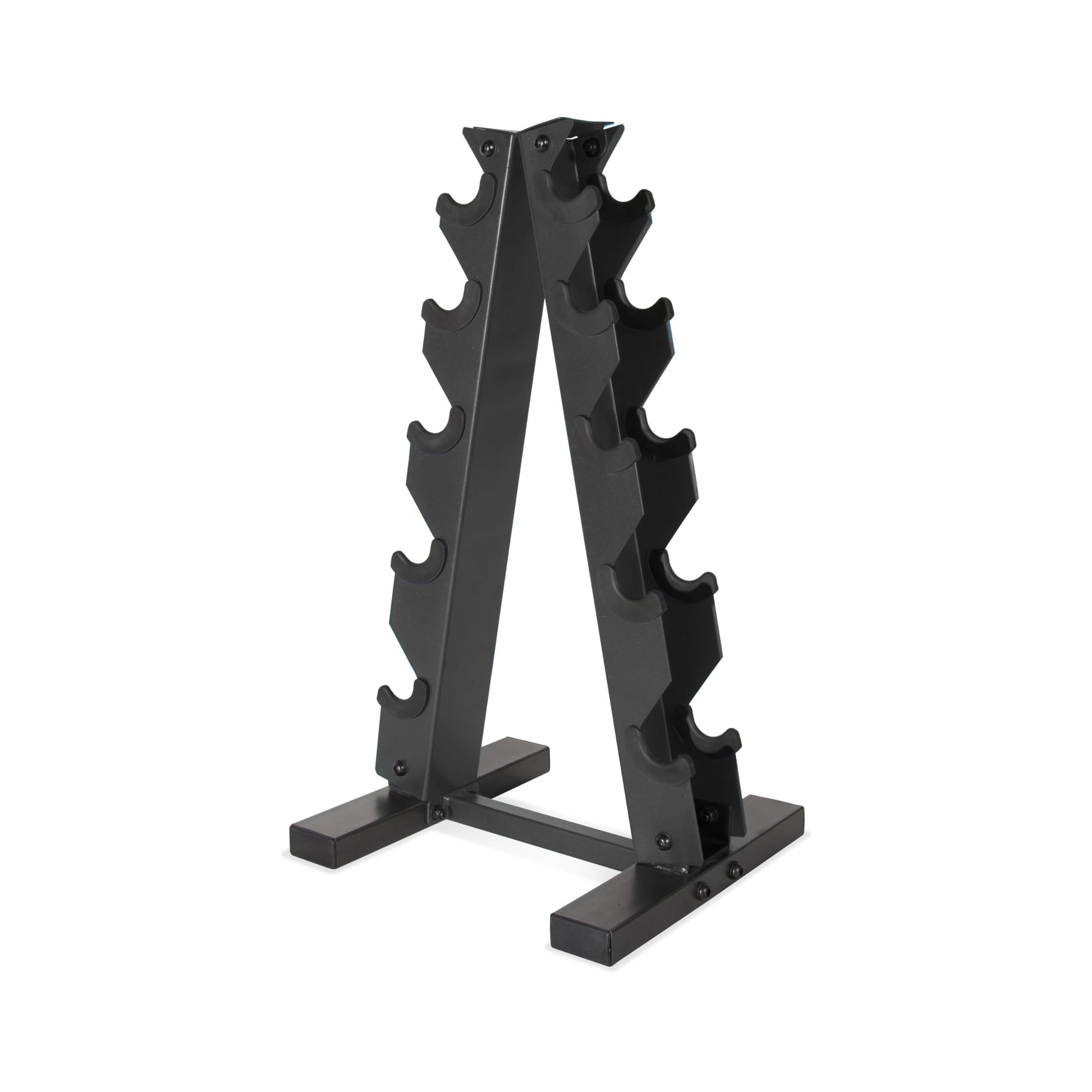 CAP Barbell A-Frame Dumbbell Hand Weight Vertical Storage Rack - Carbon
