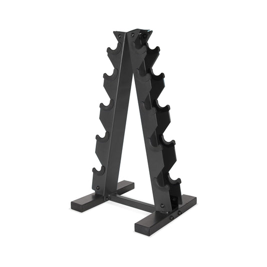 CAP Barbell A-Frame Dumbbell Hand Weight Vertical Storage Rack - Carbon