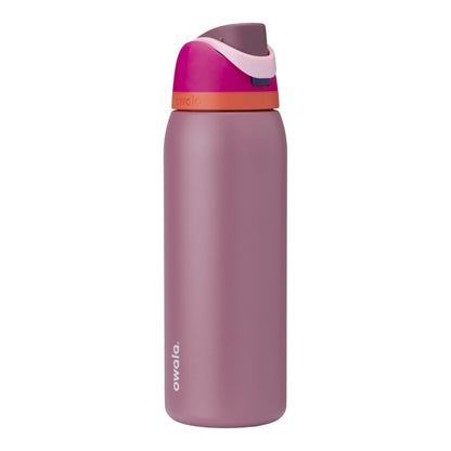 Owala FreeSip Insulated Stainless Steel Water Bottle with Straw, BPA-Free Sports Water Bottle, Great for Travel, 40 Oz, Crown Jewel