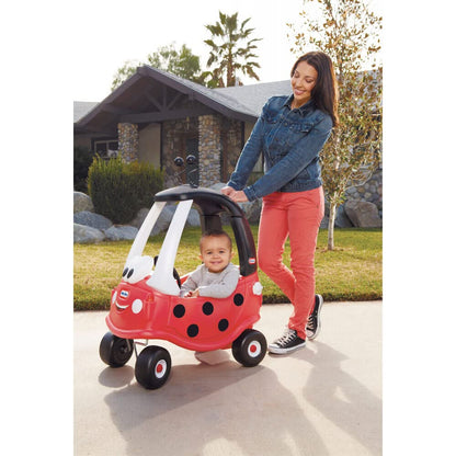 Little Tikes Ladybug Cozy Coupe Ride-On Car Large Little Tikes