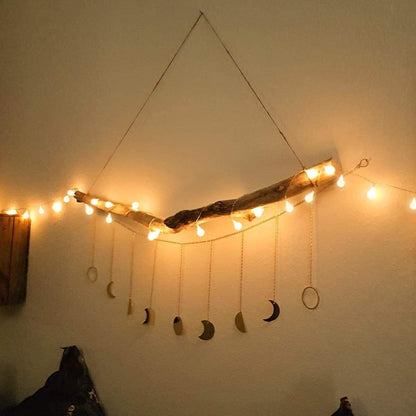 LE Globe String Lights, 16.4ft 50 LEDs Fairy Lights Battery Powered 🍁 All In One Marketplace Canada