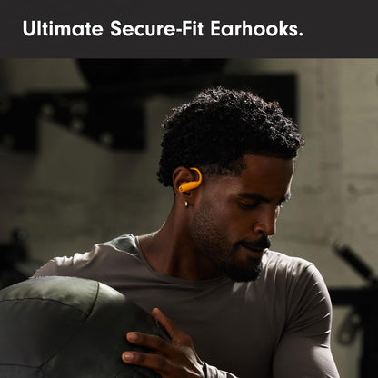 Beats Powerbeats Pro 2 Wireless Bluetooth Earbuds - Noise Cancelling, Heart Rate Monitor, IPX4, Up to 45H Battery & Charging Case, Works with Apple & Android - Electric Orange 🍁 All In One Marketplace Canada