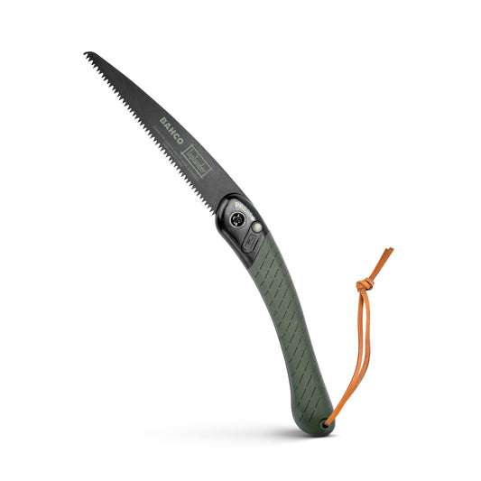 BAHCO 396-LAP Laplander Folding Saw, 8-Inch Blade, 7 TPI