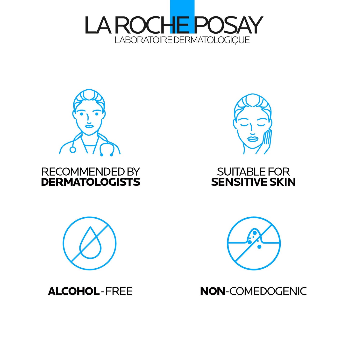 La Roche-Posay Hyalu B5 Face Cream, Anti-Wrinkle Firming Face Moisturizer for All Skin Types, with 3 Forms of Hyaluronic Acid, Vitamin B5 and Ectoin, Recommended by Dermatologists, 50mL La Roche-Posay