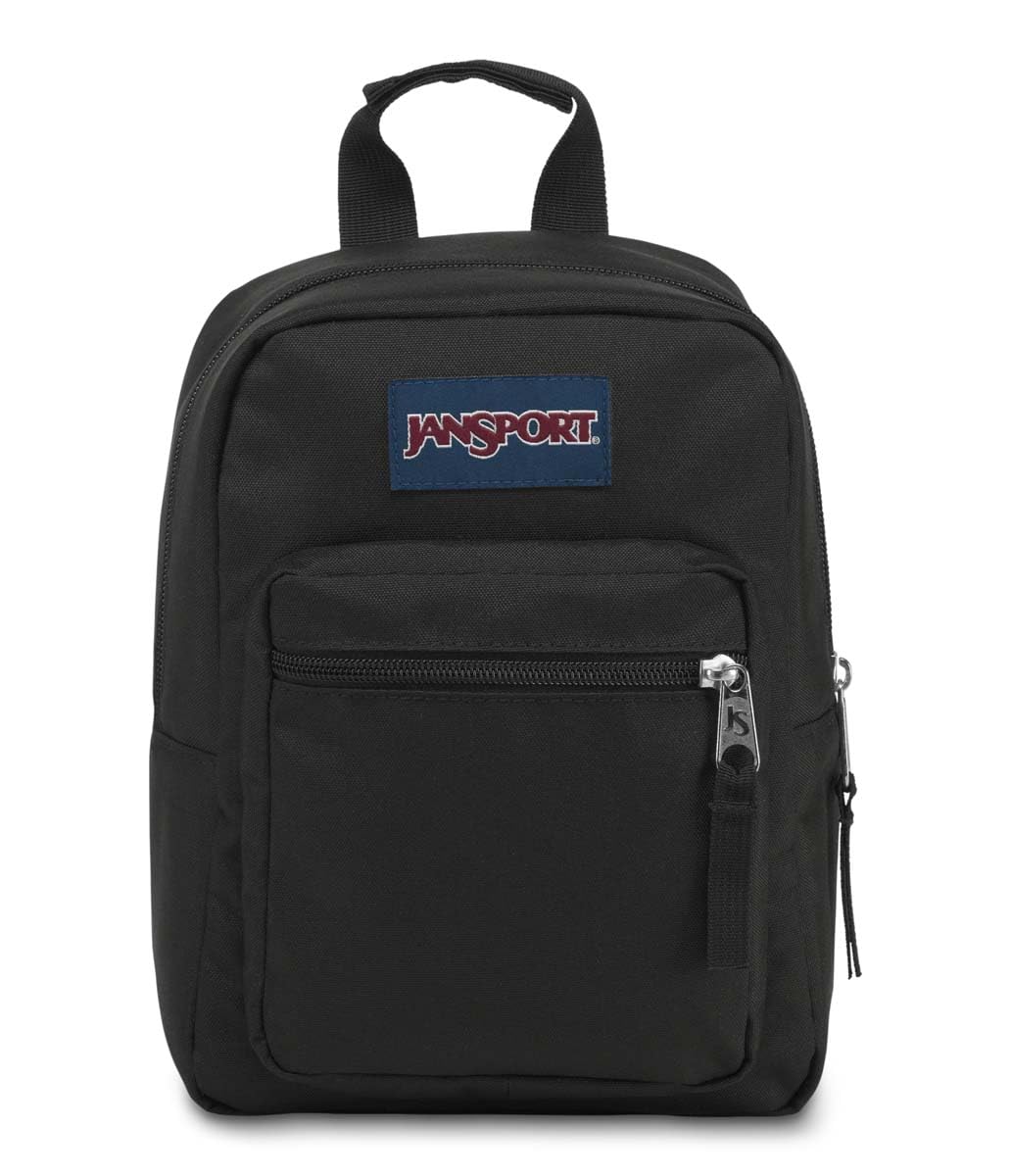 JanSport Big Break Insulated Lunch Bag Cooler, Black
