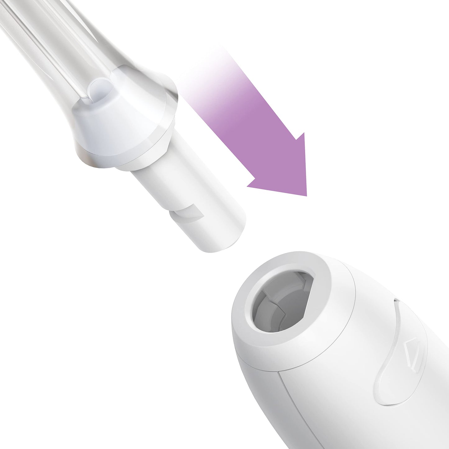 Philips Sonicare Power Flosser Quad Stream Tips, Compatible with Philips Sonicare Power Flosser Only, 2-Pack, HX3062/00 Philips Sonicare