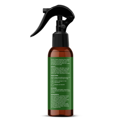 Botanic Hearth Rosemary Rice Water Leave In Conditioner Spray with Scalp Serum & Root Enhancer for Dry, Weak & Damaged Hair, Lightweight Hair Moisturizing Spray for All Hair Types, 6.8 fl oz