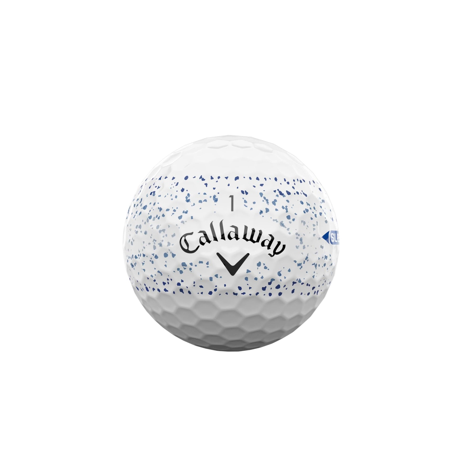 Callaway Golf Supersoft Golf Balls (2025, Blue Splatter)
