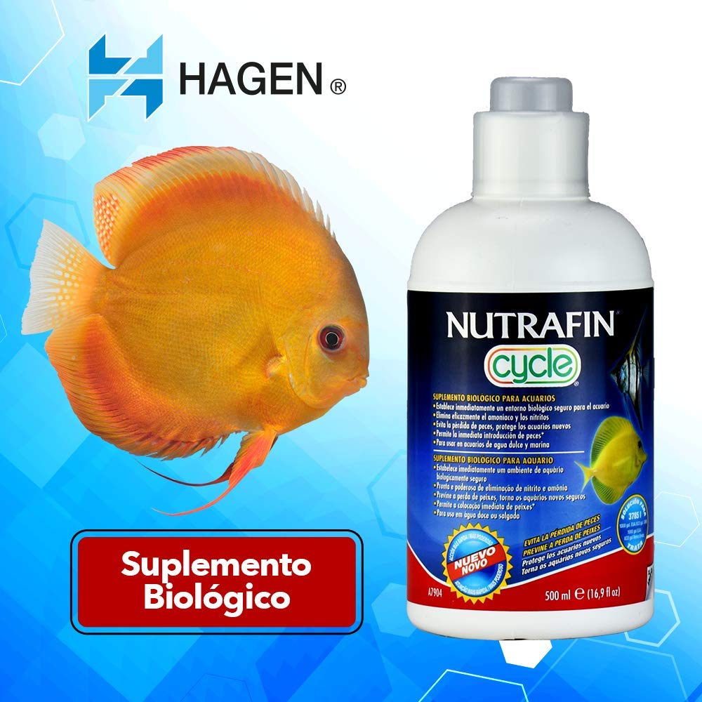 Nutrafin A7904 Cycle Biological Filter Supplement, 17-Ounce Nutrafin