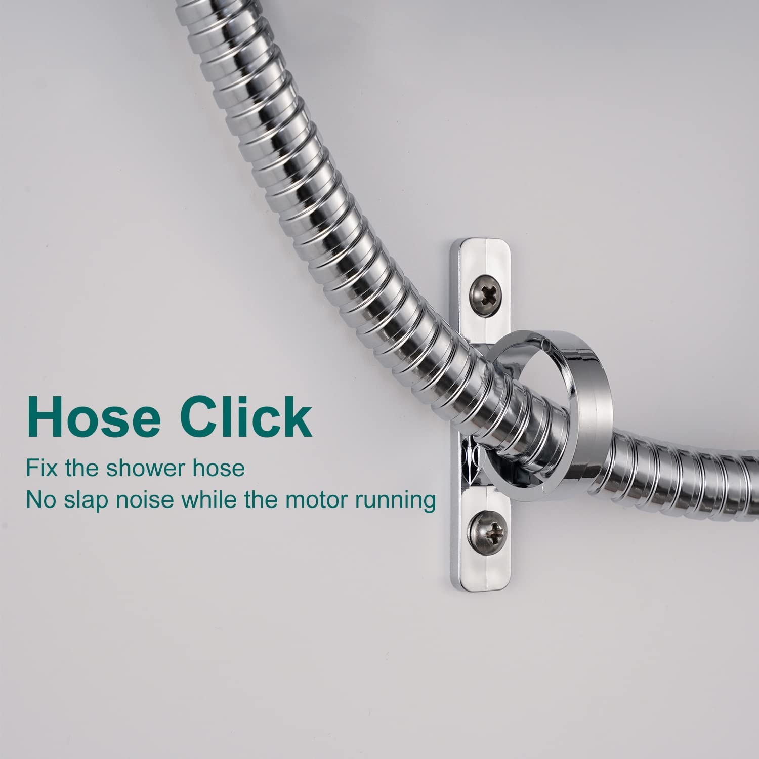RV Shower Head with Hose, High Pressure 5 Mode Shower Head Replacement, Shower Head for RV/Campers, Travel Trailer, Motorhome for Water Saving, Handheld Shower Head Holder and Hose, On Off Switch