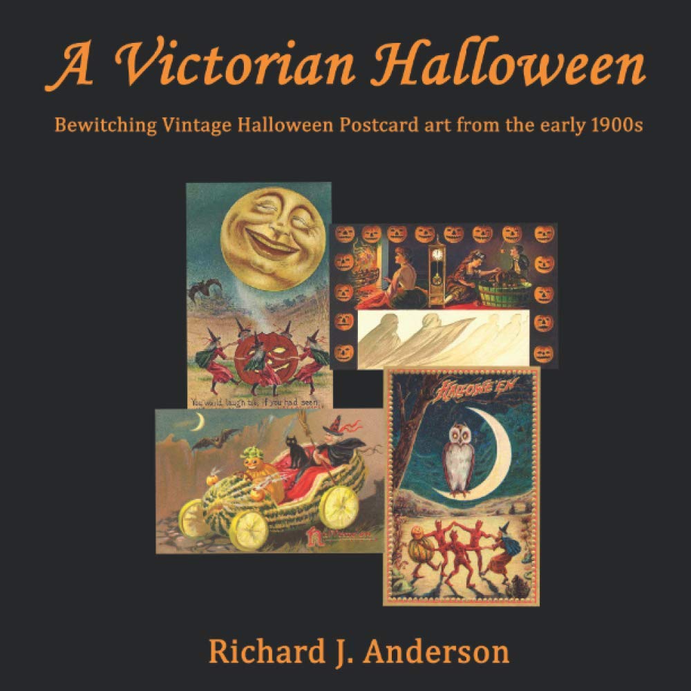 A Victorian Halloween: Bewitching vintage Halloween postcard art from the early 1900s