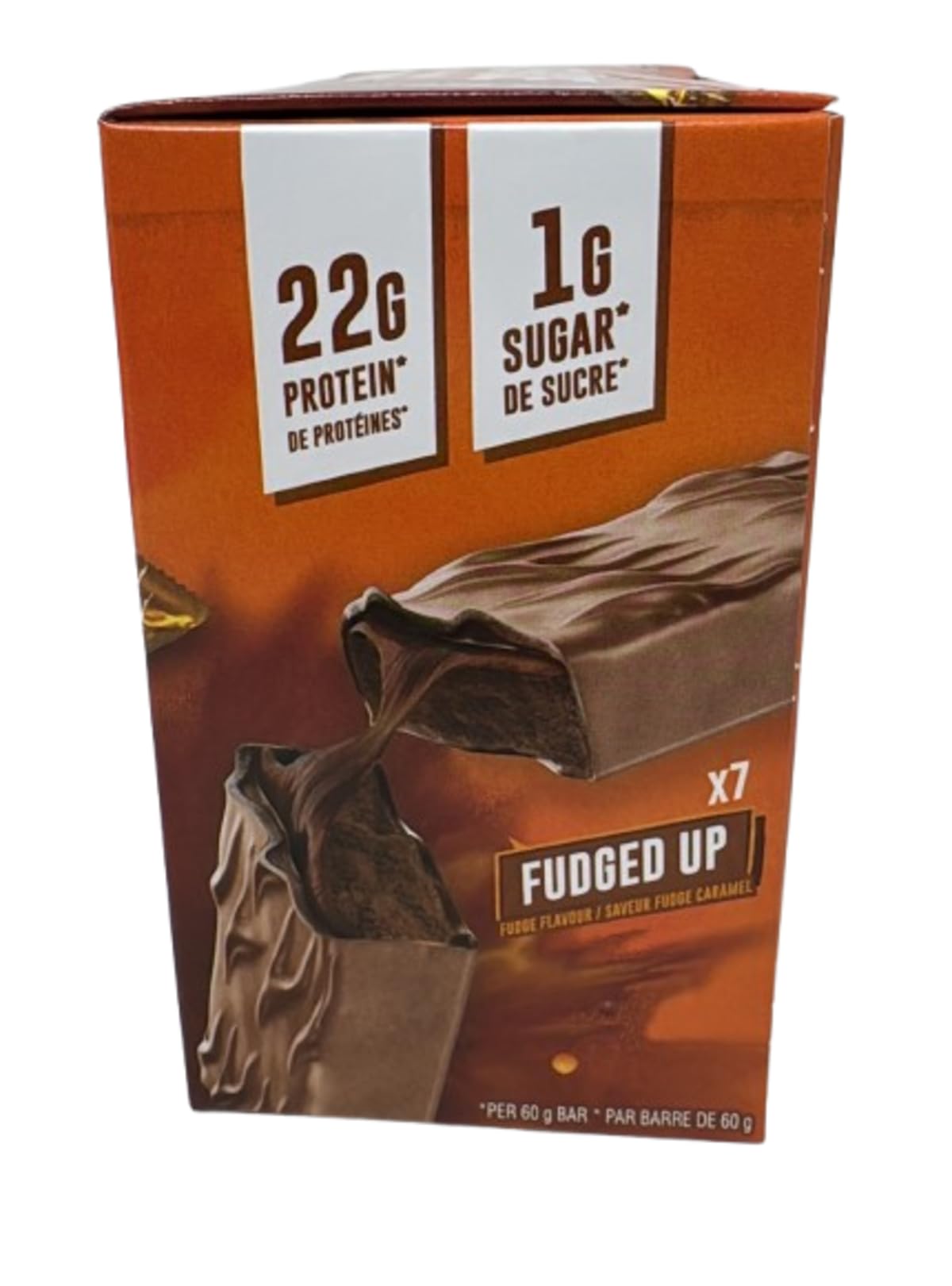 Grenade Protein Bars – Peanut Nutter & Fudged Up – 14 Pack (60g Each)