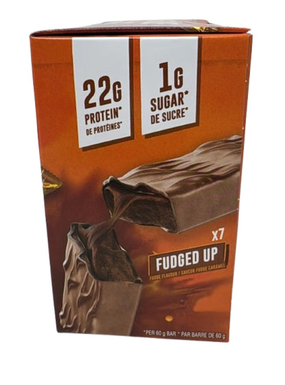 Grenade Protein Bars – Peanut Nutter & Fudged Up – 14 Pack (60g Each)