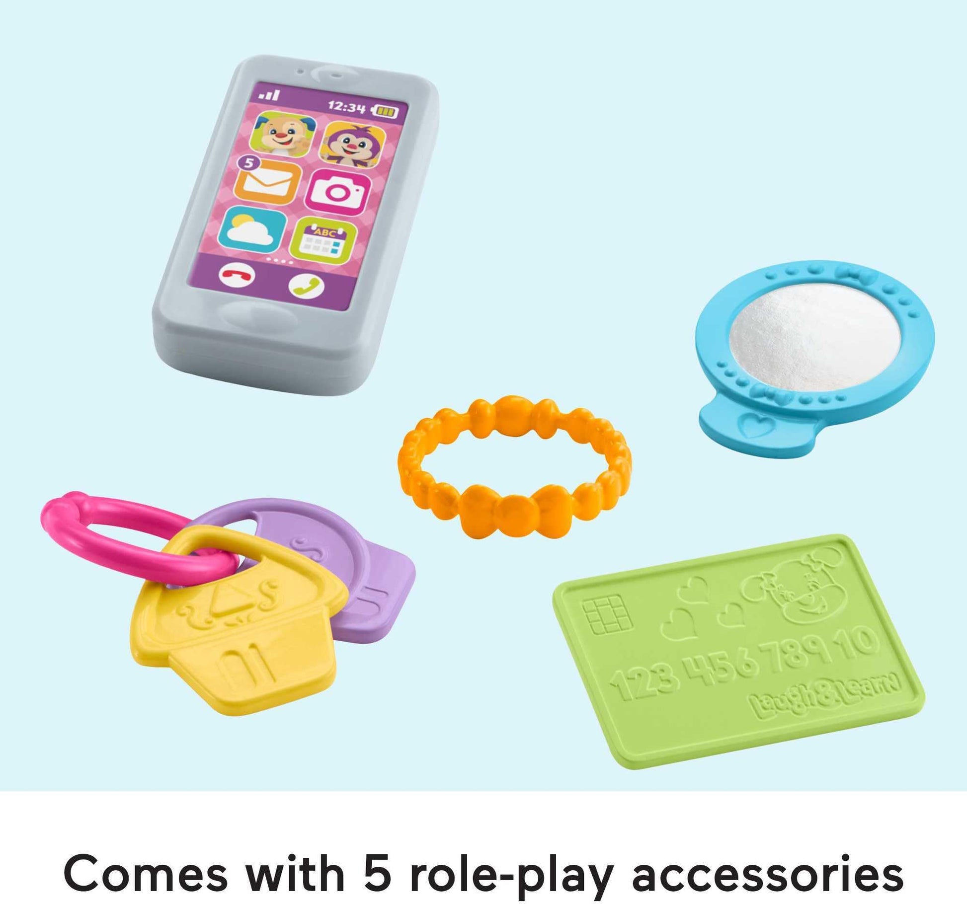 Fisher-Price Laugh & Learn Toy My Smart Purse Fisher-Price