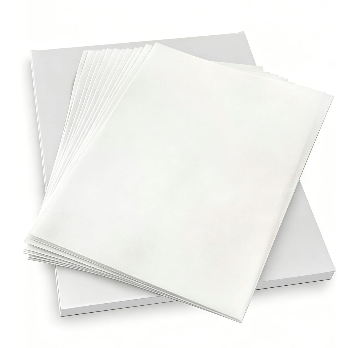 Edible Wafer Paper Sheets 25pcs, A4 Size 8.5" x 11", 0.3mm 🍁 All In One Marketplace Canada