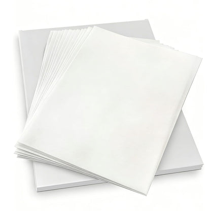 Edible Wafer Paper Sheets 25pcs, A4 Size 8.5" x 11", 0.3mm 🍁 All In One Marketplace Canada
