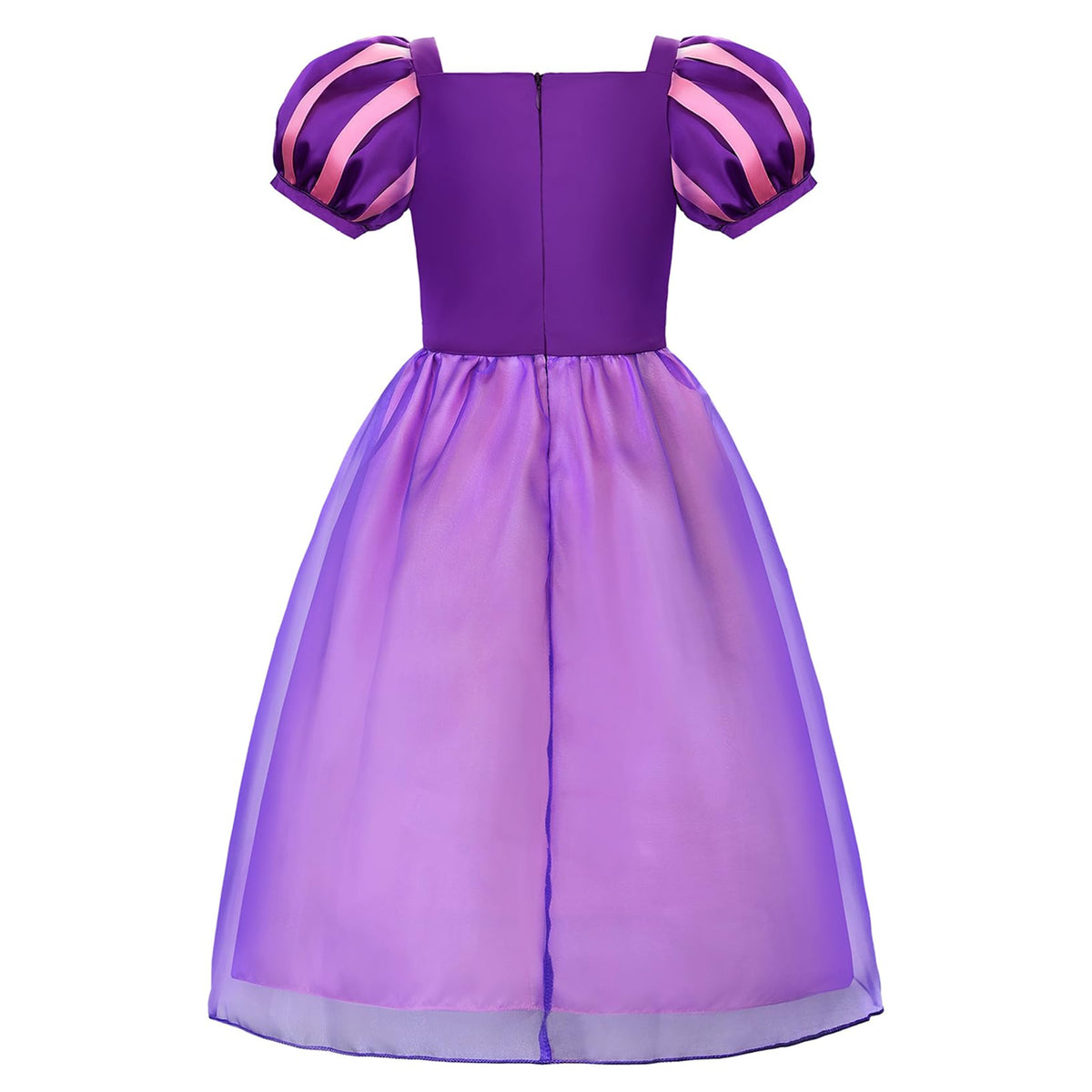 Aoiviss Princess Costume for Girls Puff Sleeves Princess Dress Up Outfit 🍁 All In One Marketplace Canada