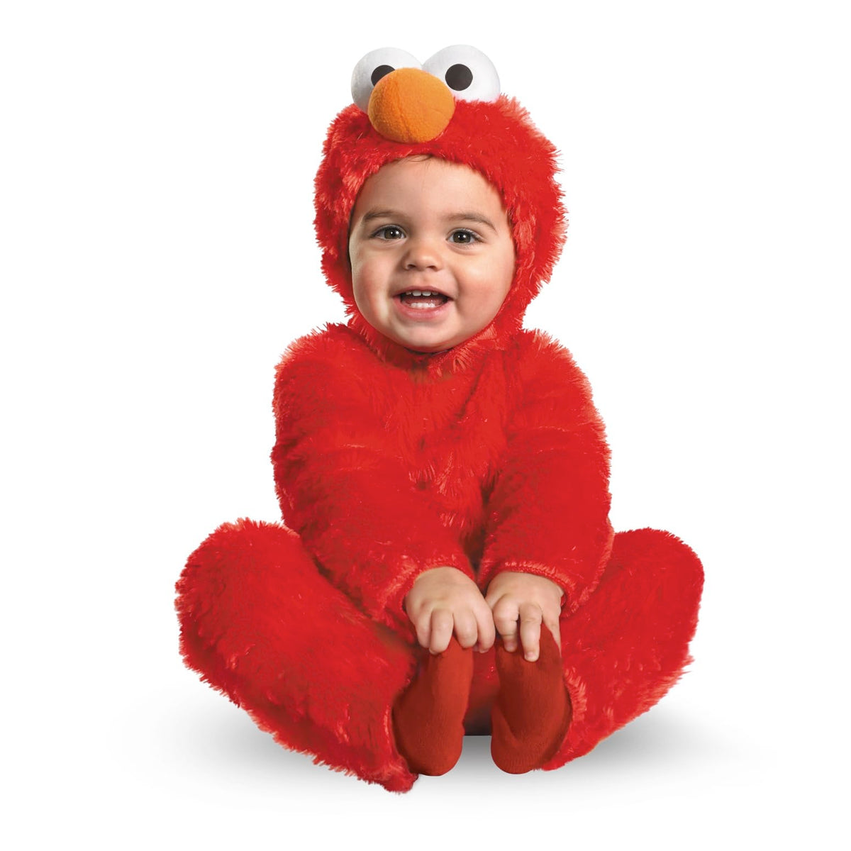 Elmo Comfy Fur Costume - Small (2T)