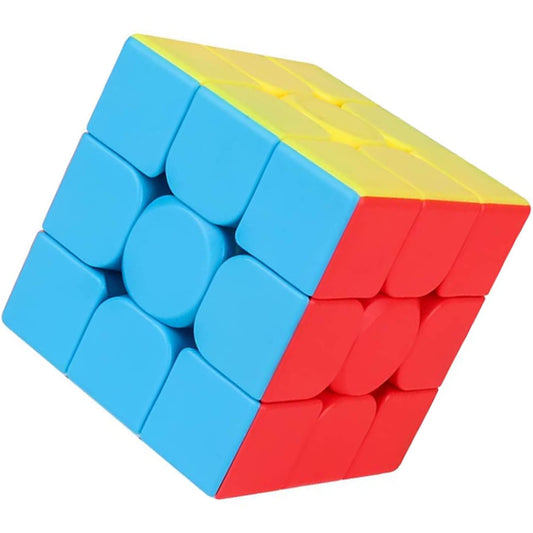 TWSTYFAL Speed Cube 3x3x3 Magic Cube Puzzles Fidget Toys, Fast Smooth Turning Ultra Durable Colour-Matching Puzzle, Classic Problem-Solving Cube with Gift, Exercise Brain and Hands-on Skills, Relief