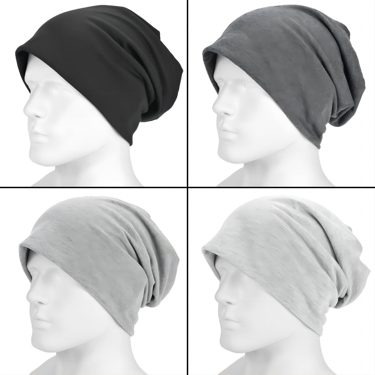 EINSKEY Slouchy Beanie for Men Women, Cotton Multipurpose Daily Headwear 🍁 All In One Marketplace Canada