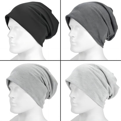 EINSKEY Slouchy Beanie for Men Women, Cotton Multipurpose Daily Headwear 🍁 All In One Marketplace Canada