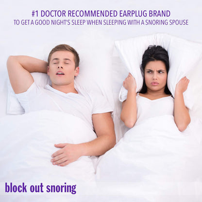 Mack's Slim Fit Soft Foam Earplugs, 50 Pair - Small Ear Plugs for Sleeping, Snoring, Traveling, Concerts, Shooting Sports & Power Tools - Available at All In One Marketplace Canada