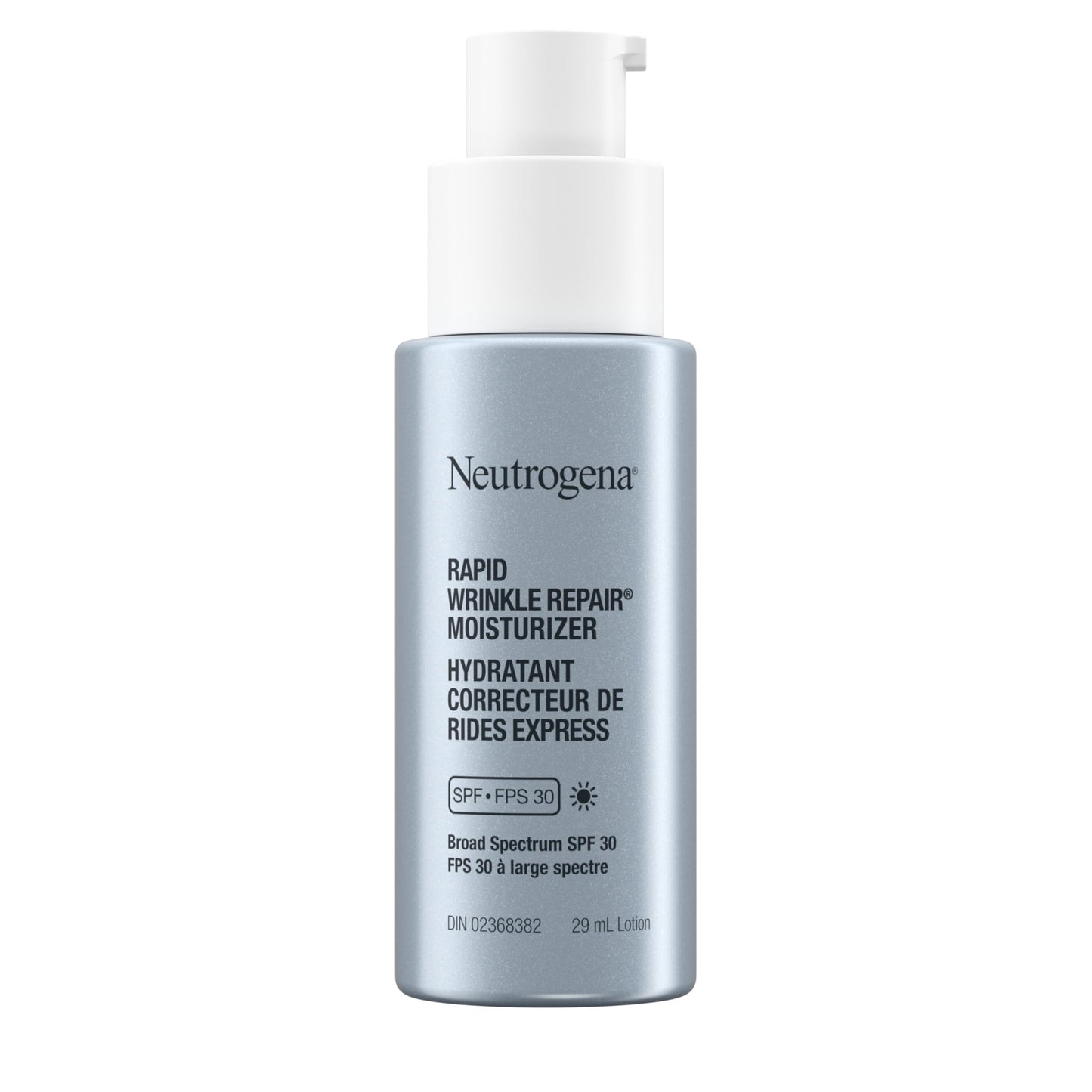 Neutrogena Rapid Wrinkle Repair Moisturizer - Retinol, SPF 30, Glucose, Fine Line Facial Care, Skin Tone, Skin Texture - 29mL 🍁 All In One Marketplace Canada